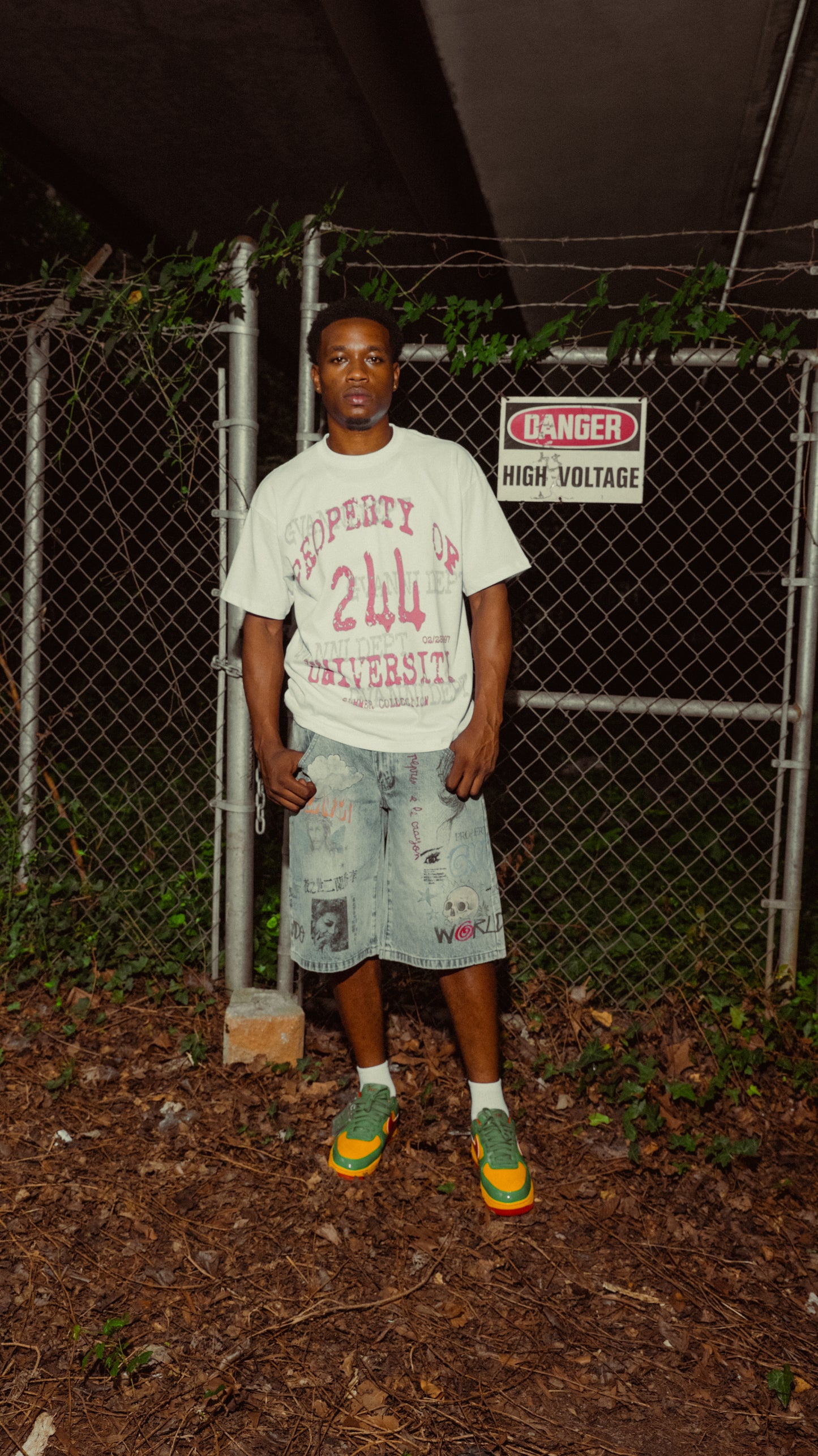 Gvanni art shorts