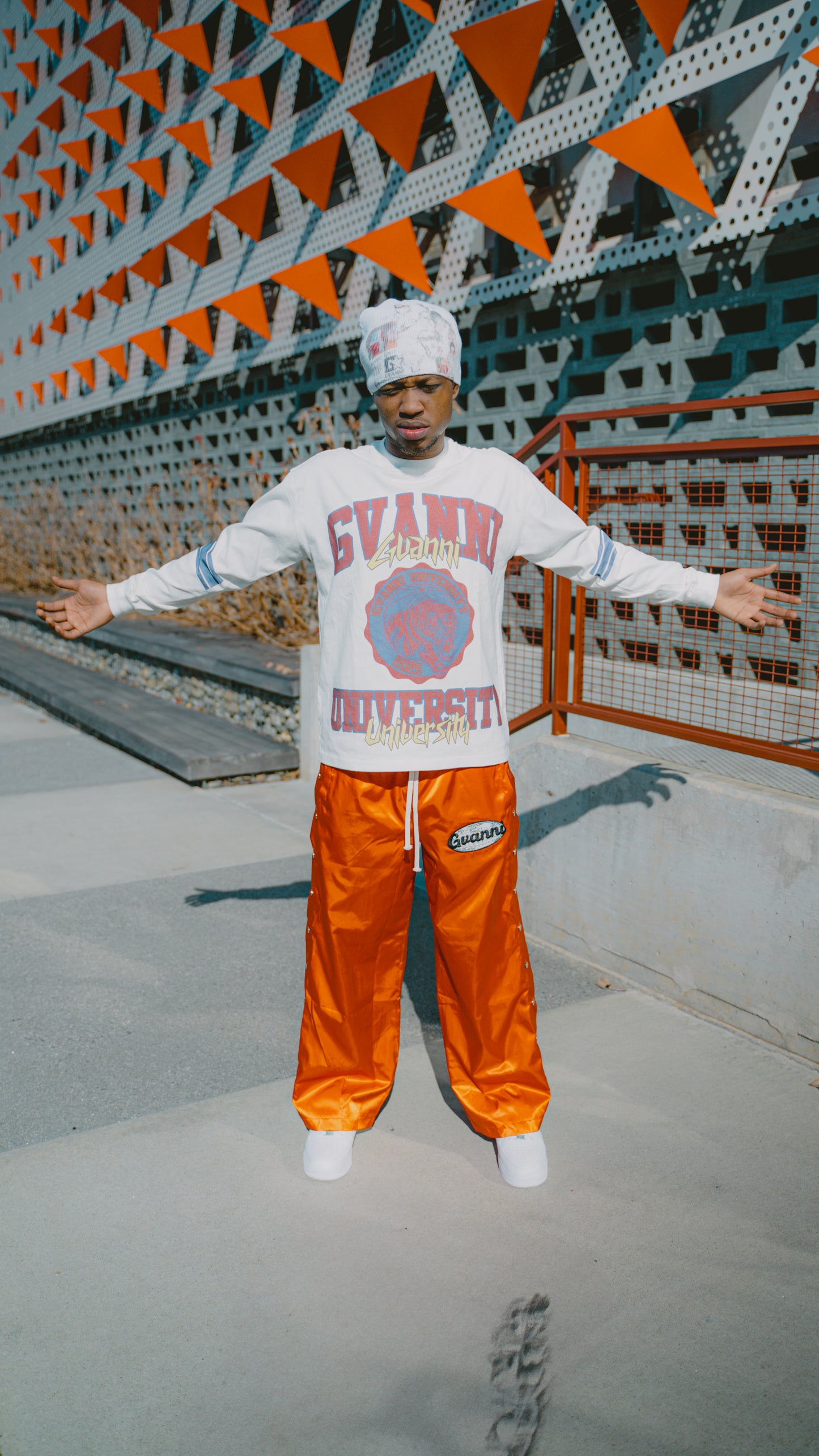 Gvanni university 🎓Long sleeve