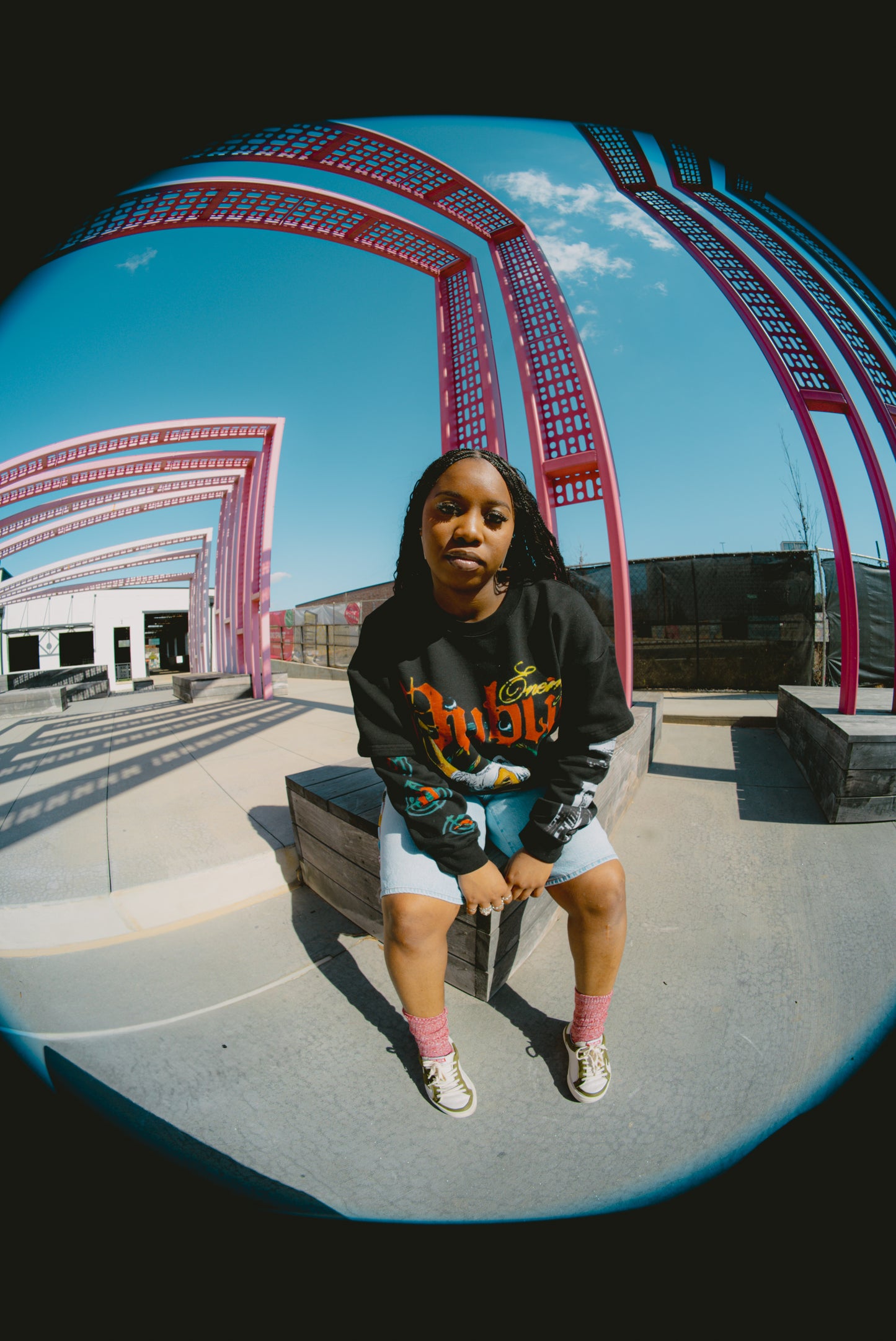 Gvanni Public Enemy Sweater