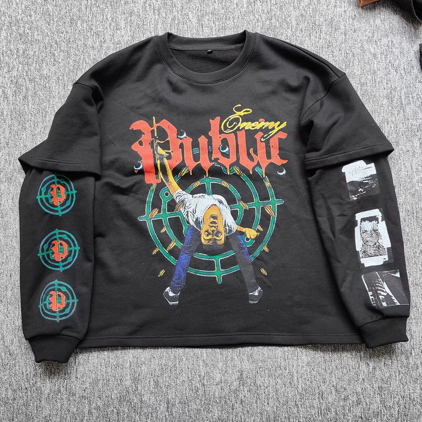 Gvanni Public Enemy Sweater