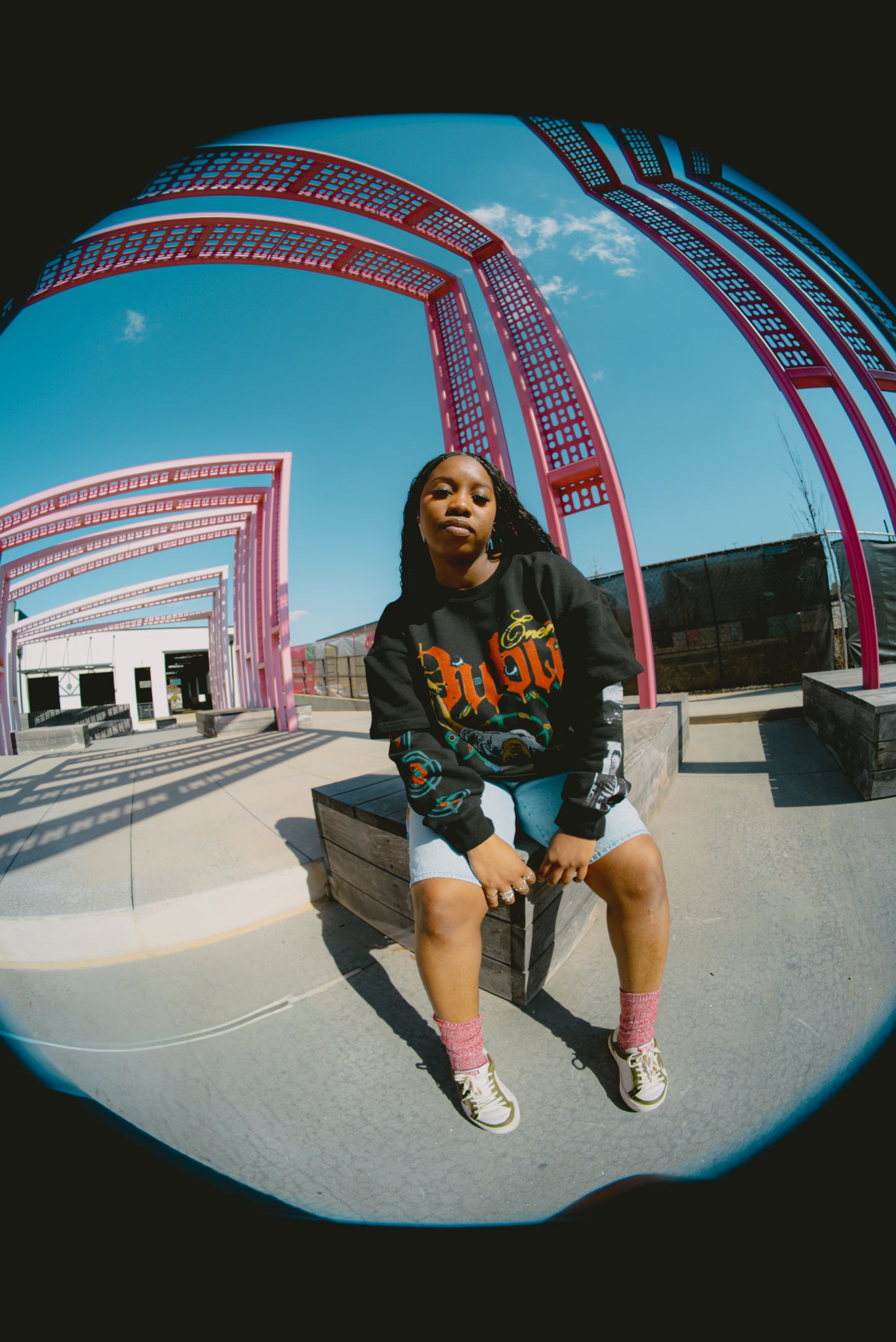 Gvanni Public Enemy Sweater