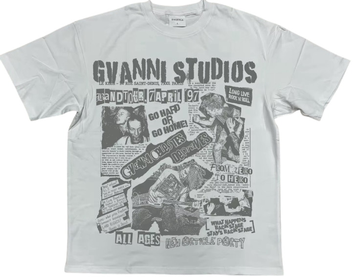 Gvanni Studio shirt🎸🤘