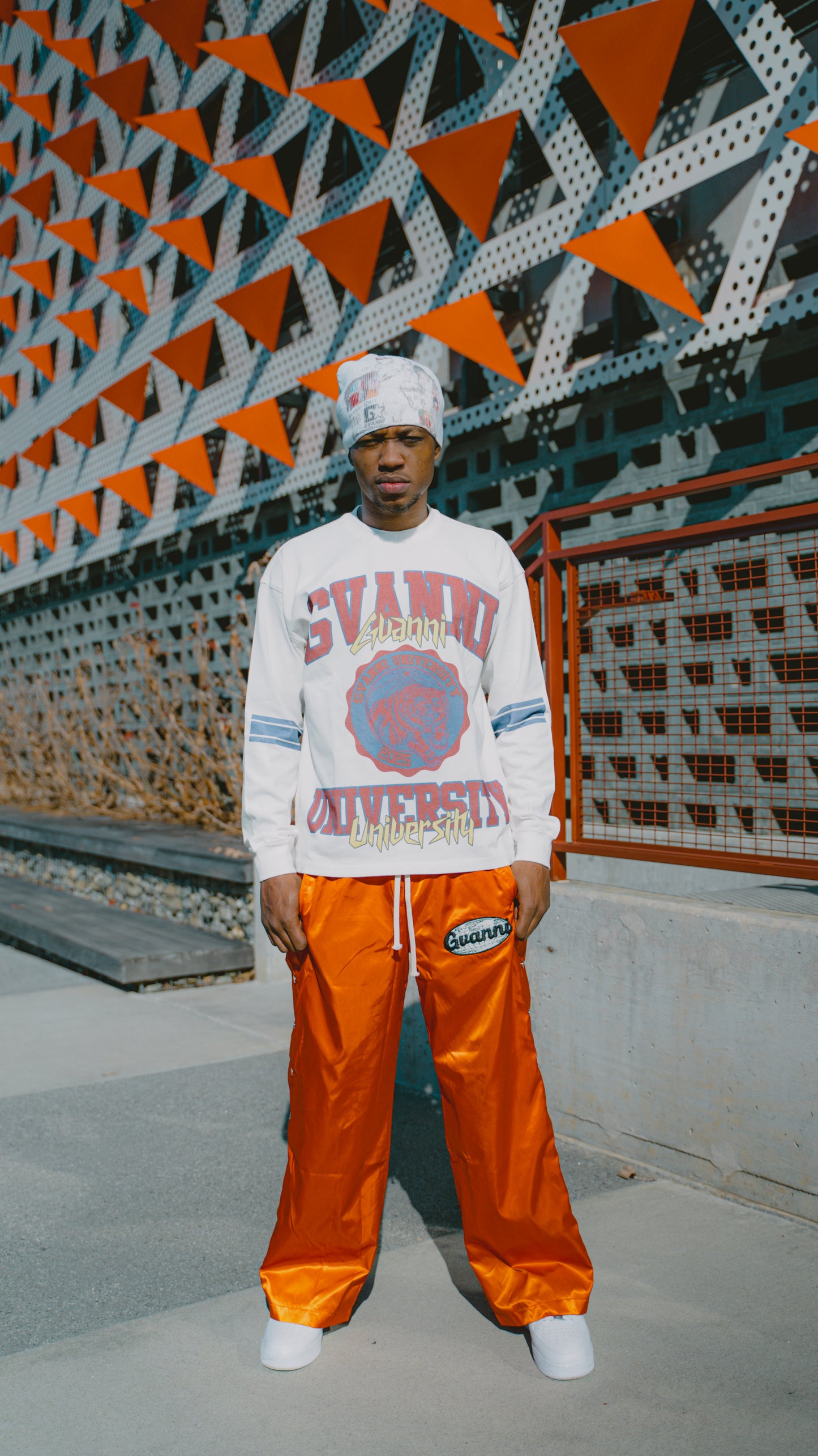 Gvanni university 🎓Long sleeve