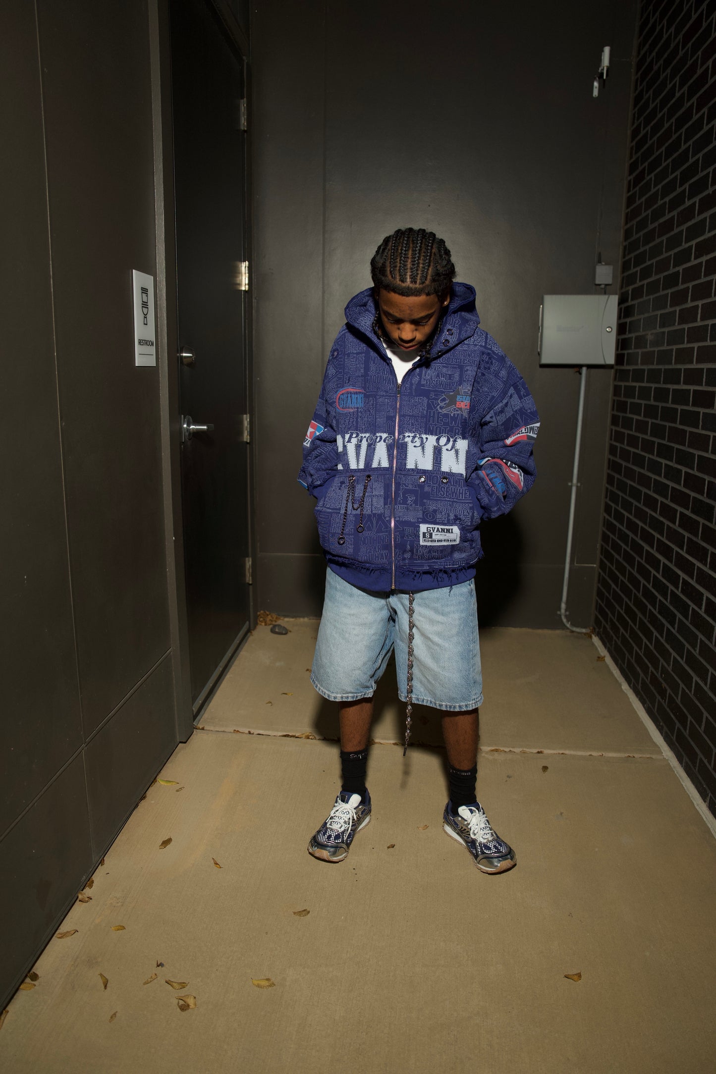 Property of Gvanni jacket ⛓️