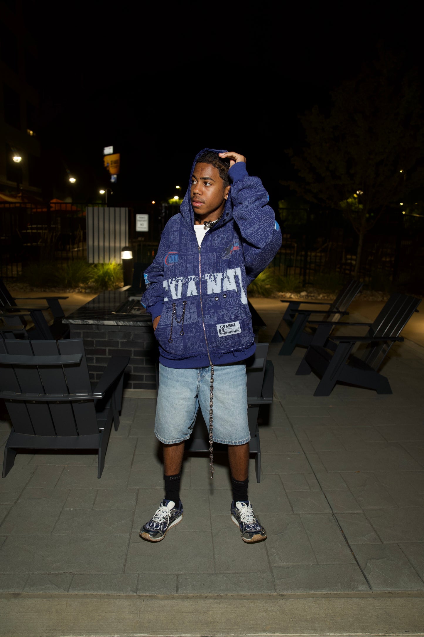 Property of Gvanni jacket ⛓️