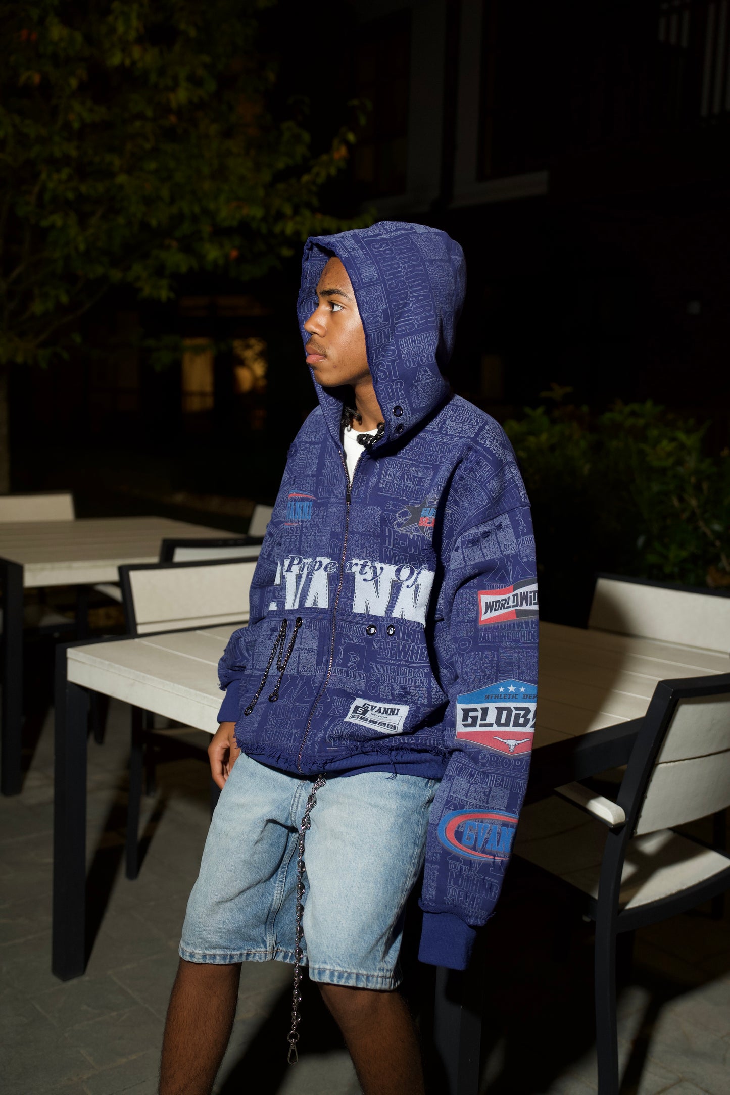 Property of Gvanni jacket ⛓️
