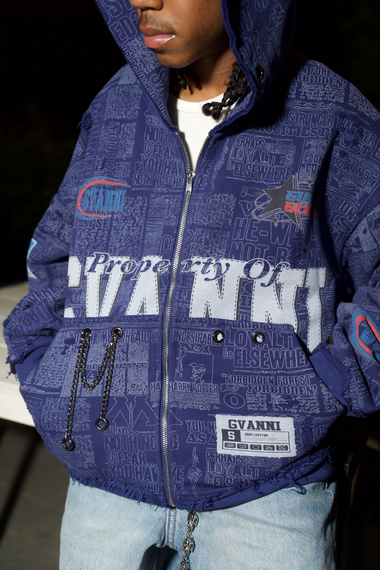 Property of Gvanni jacket ⛓️