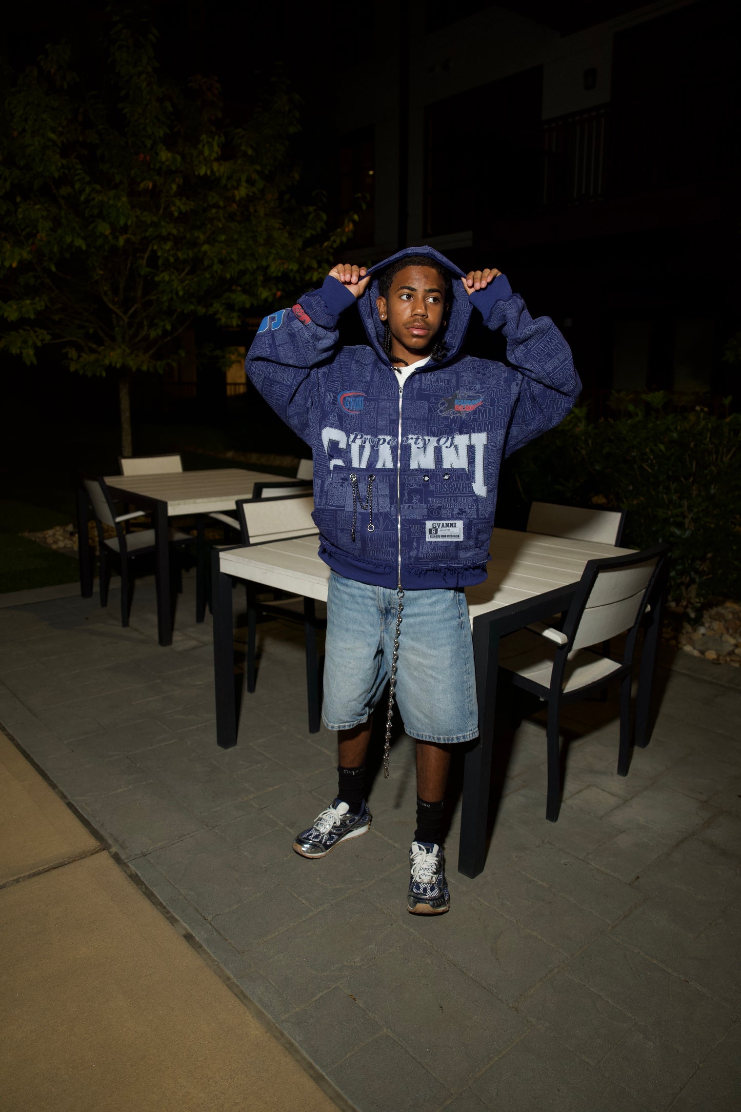 Property of Gvanni jacket ⛓️