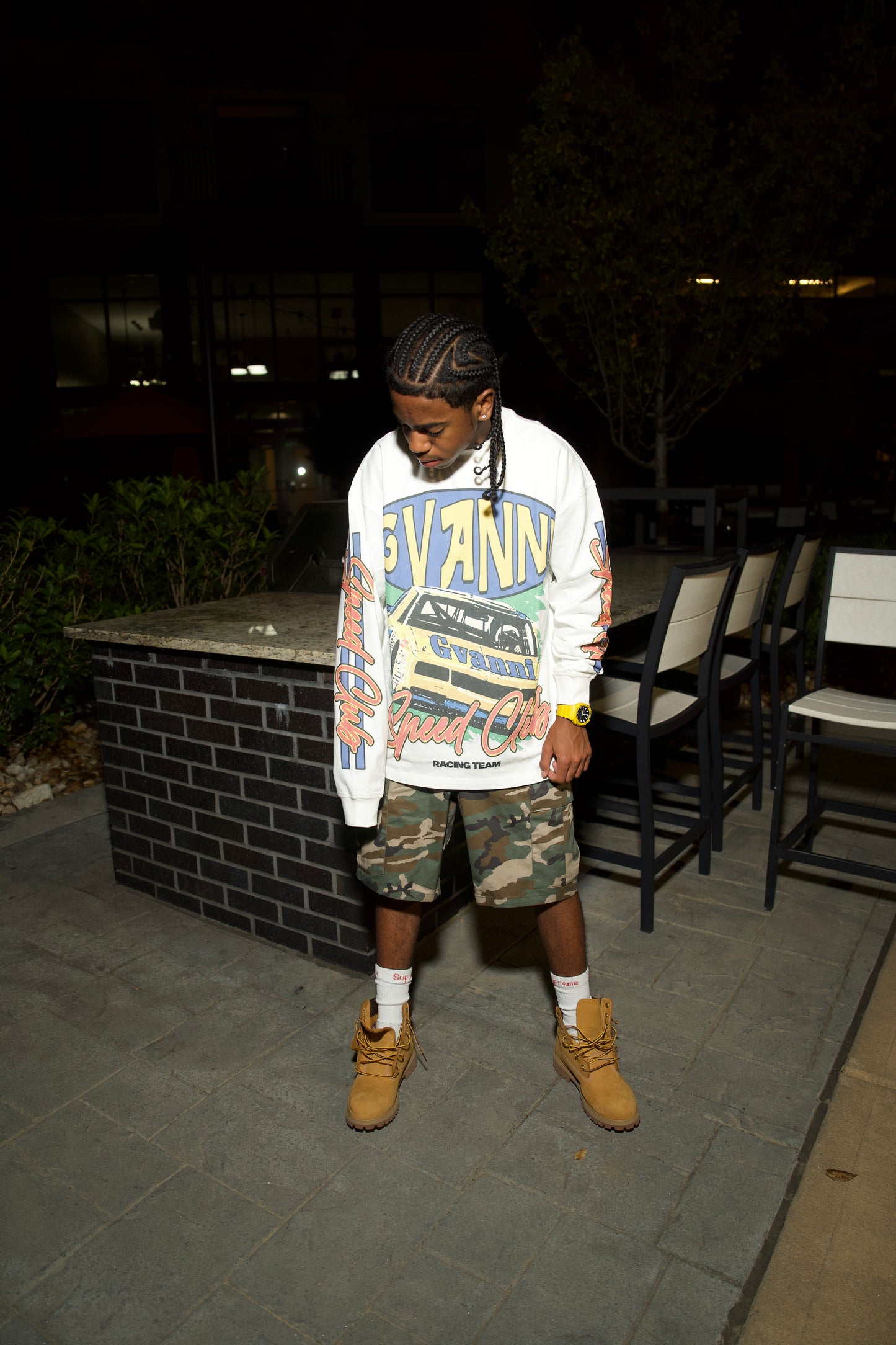 Gvanni speed club shirt 🏎️🚙