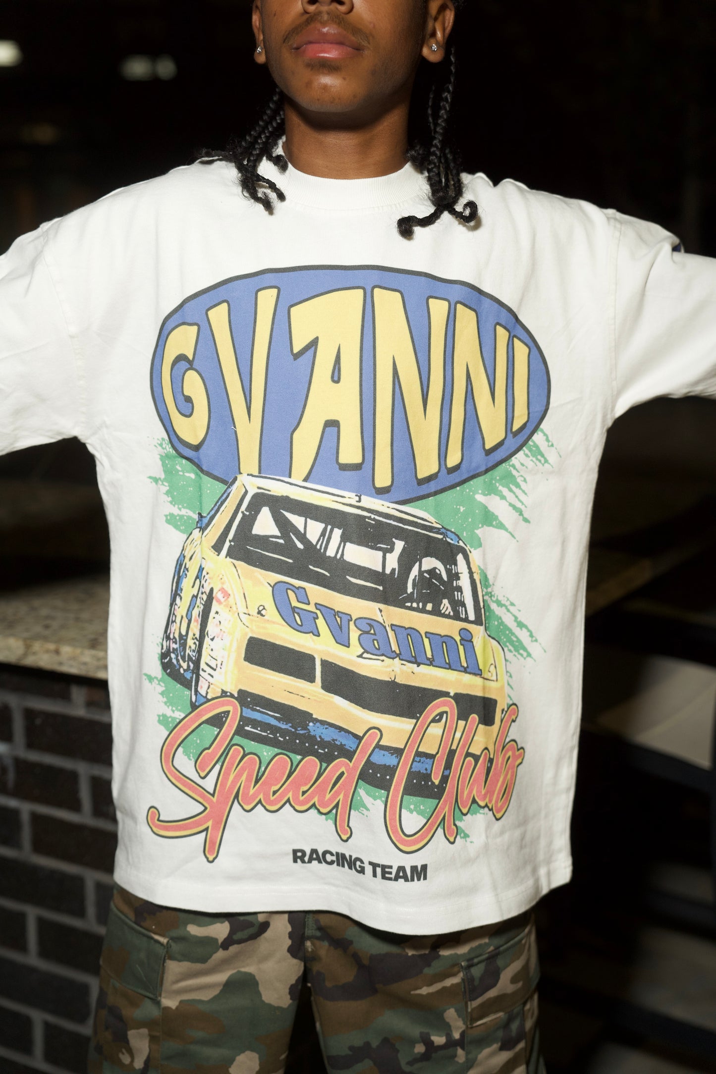 Gvanni speed club shirt 🏎️🚙