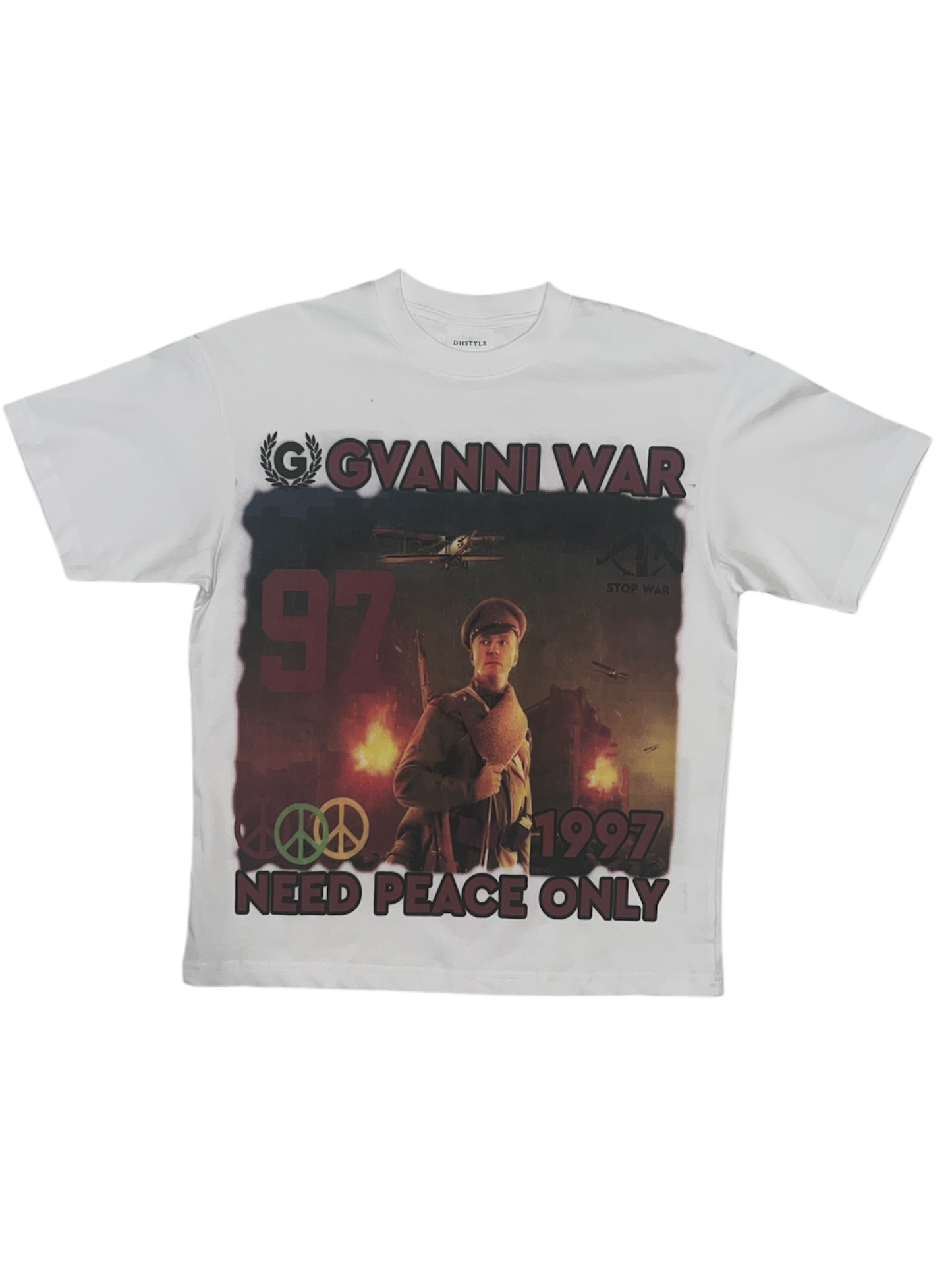 War of peace ☮️ T shirt