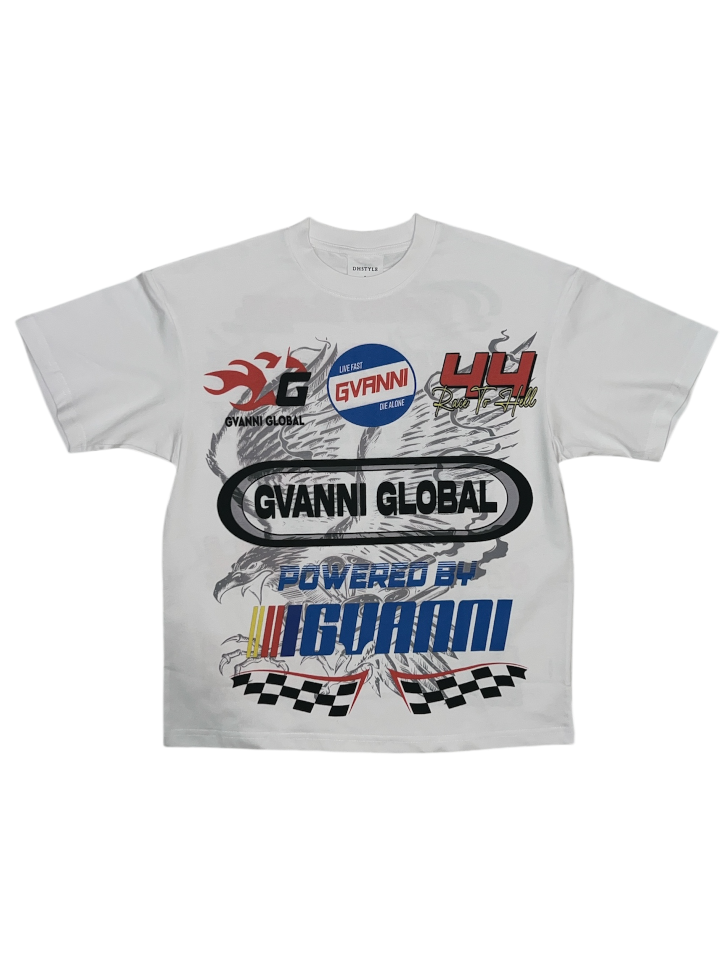 Gvanni racing 🏁🏎️ T shirt