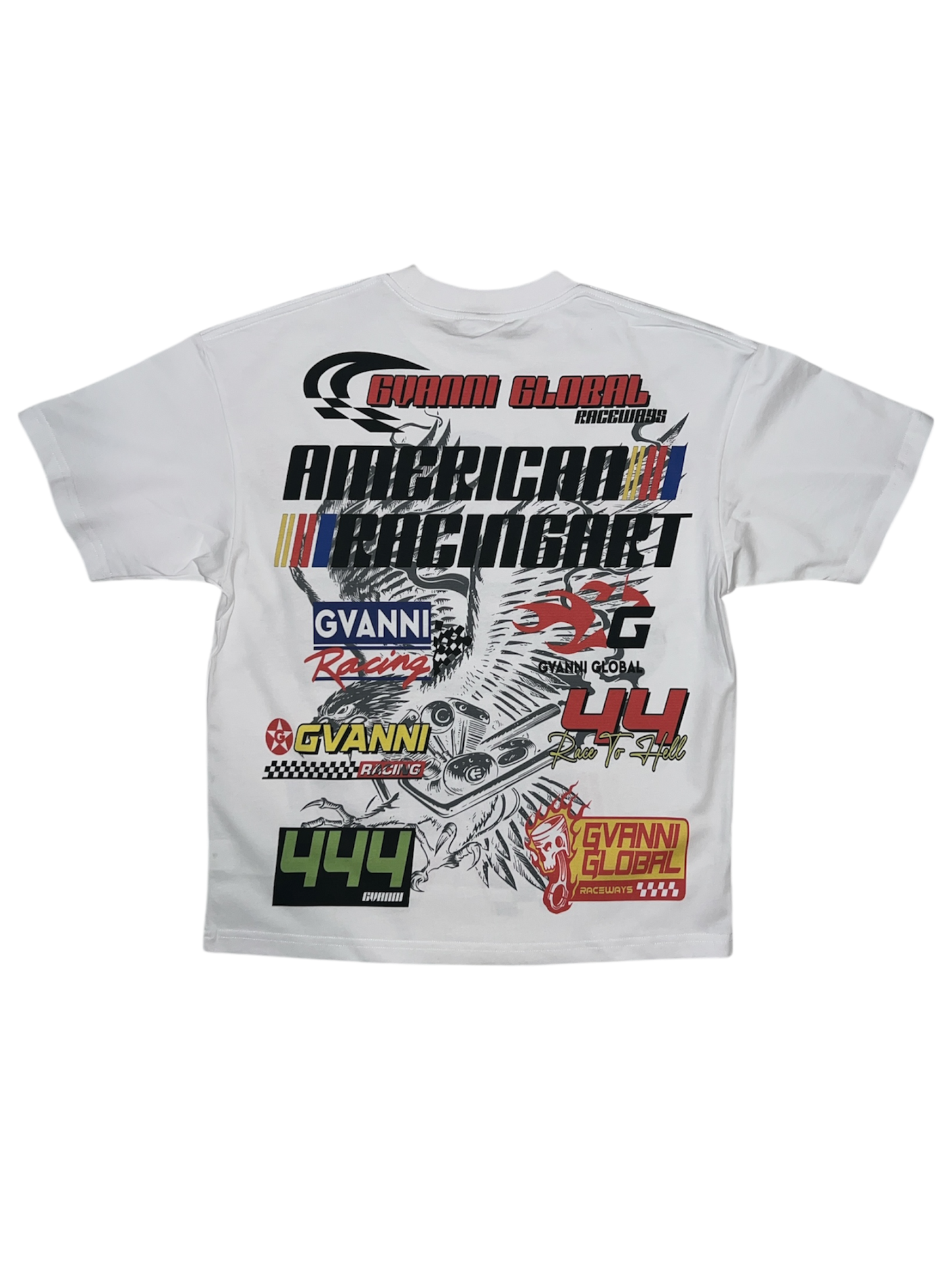 Gvanni racing 🏁🏎️ T shirt