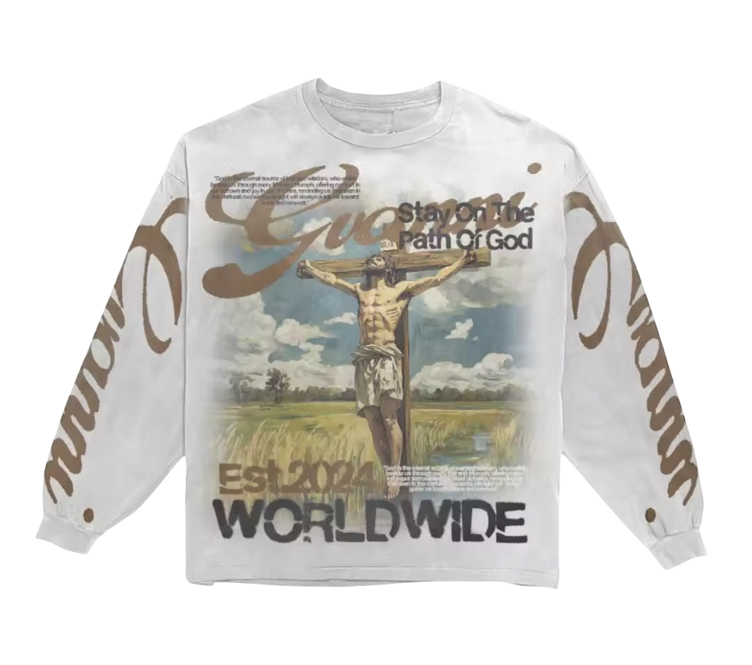 Gvanni “Stay On The Path Of God 🙏” Long Sleeve