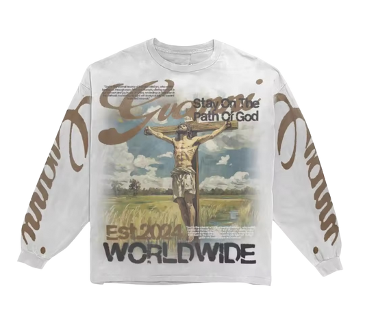 Gvanni “Stay On The Path Of God 🙏” Long Sleeve