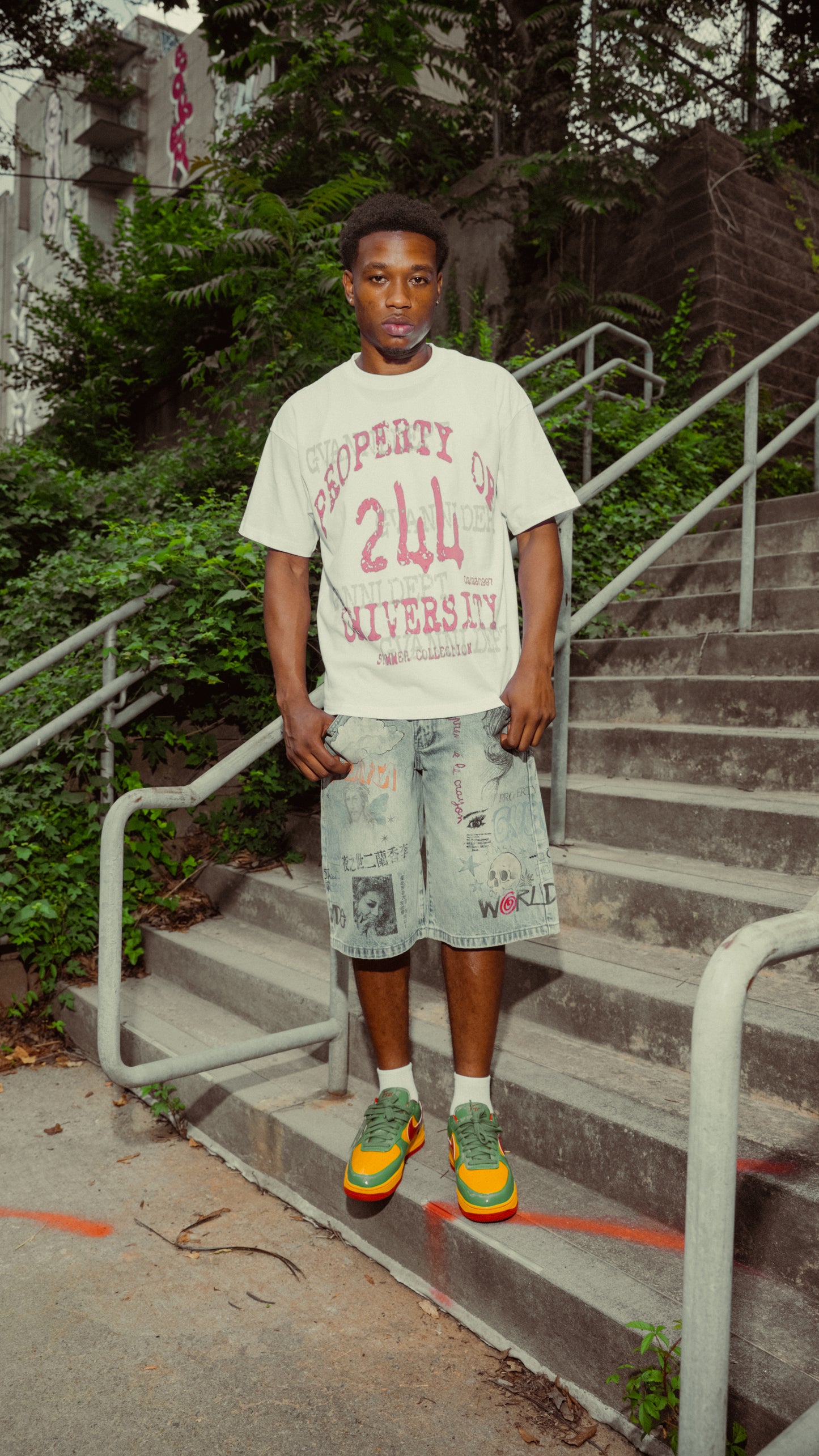 Gvanni 244 university shirt