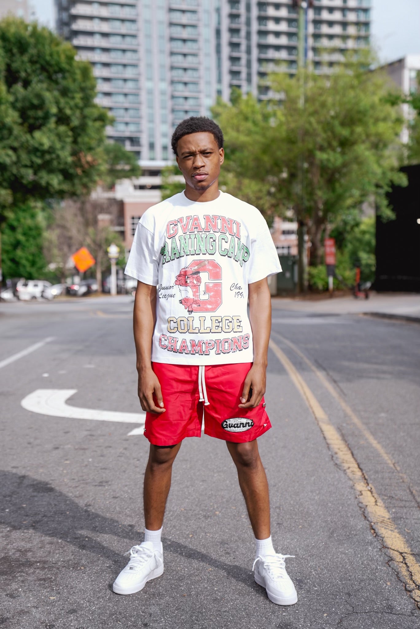 Gvanni training camp shirt