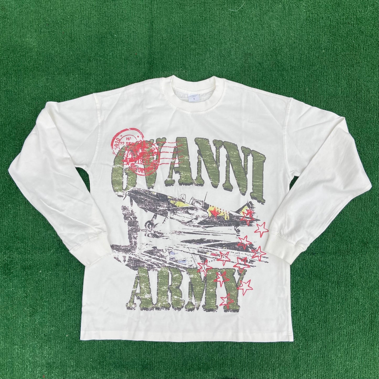 Gvanni Army 🪖 long sleeve