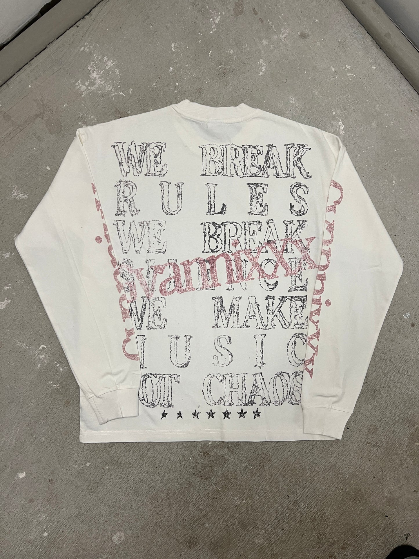 Gvanni I make music shirt 🎸