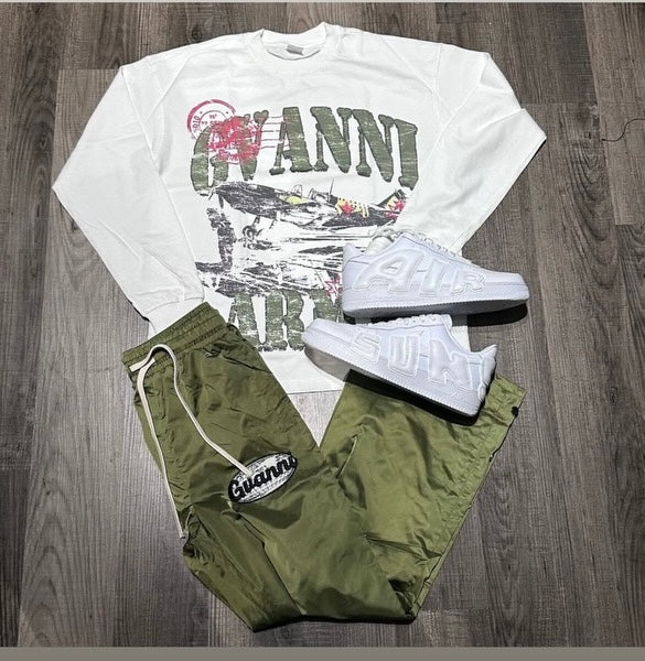 Gvanni Army 🪖 long sleeve