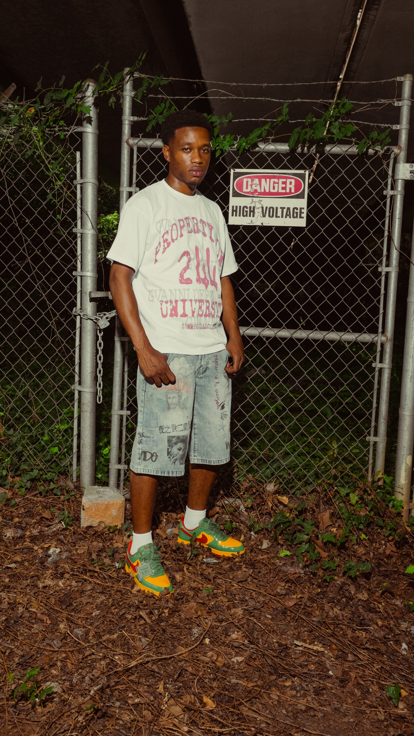 Gvanni art shorts