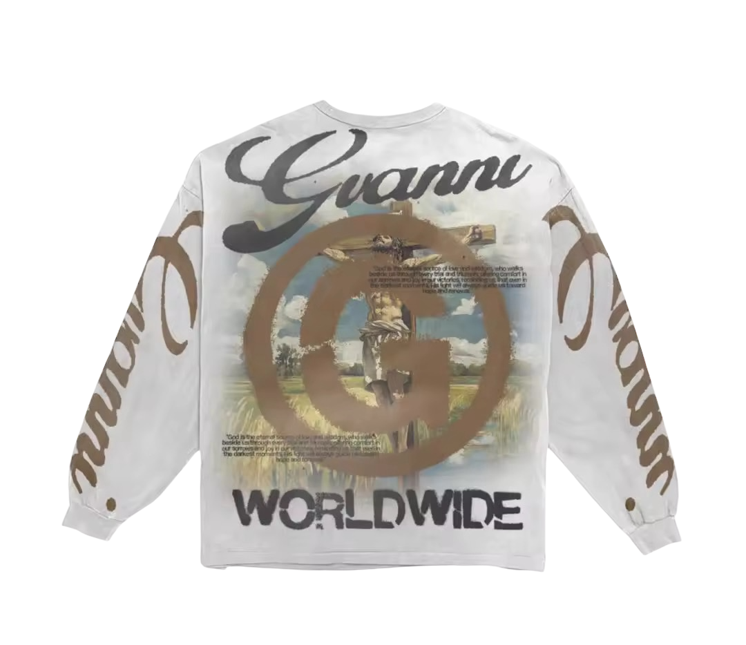 Gvanni “Stay On The Path Of God 🙏” Long Sleeve