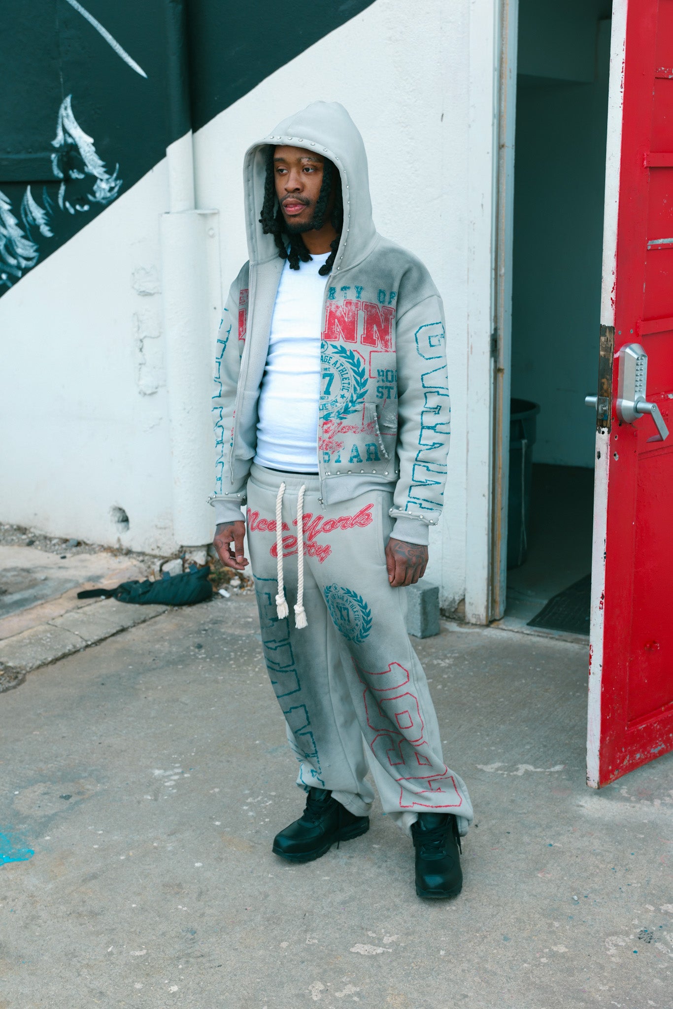 Gvanni rock star ⭐️ sweatsuit