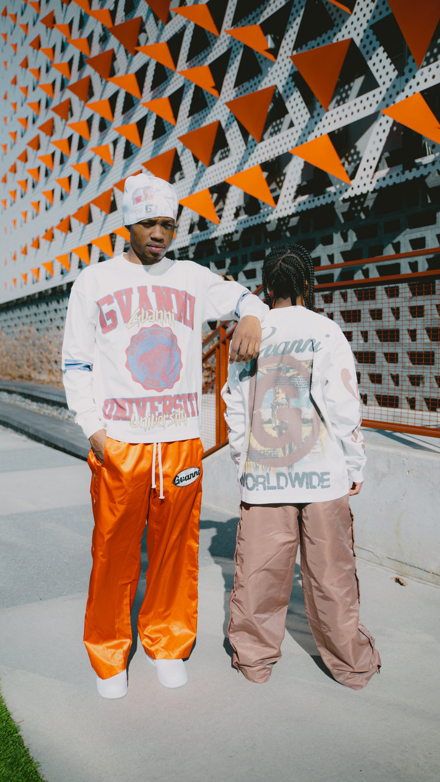 Gvanni “Stay On The Path Of God 🙏” Long Sleeve