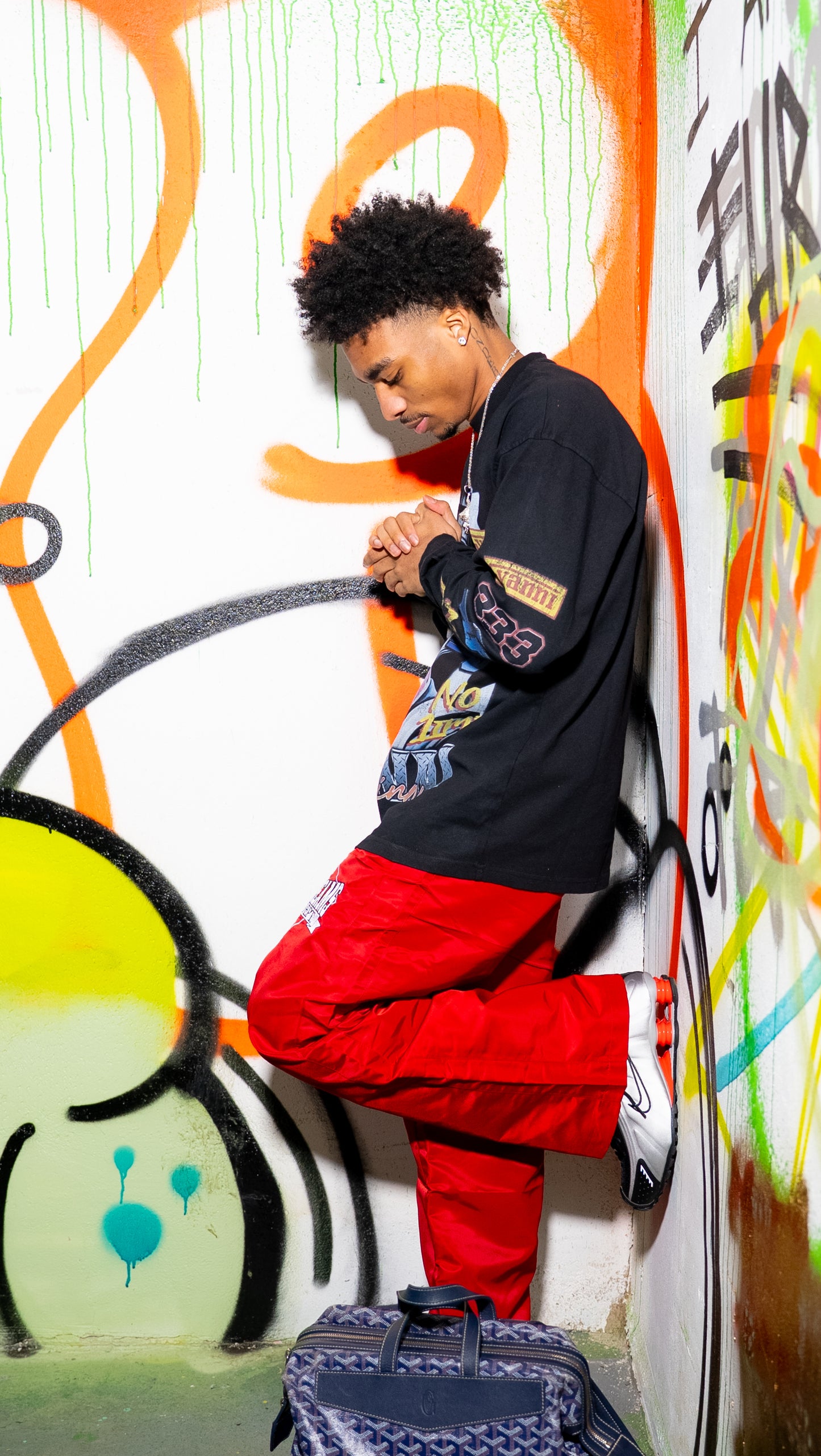 Gvanni Dreams Pants Red