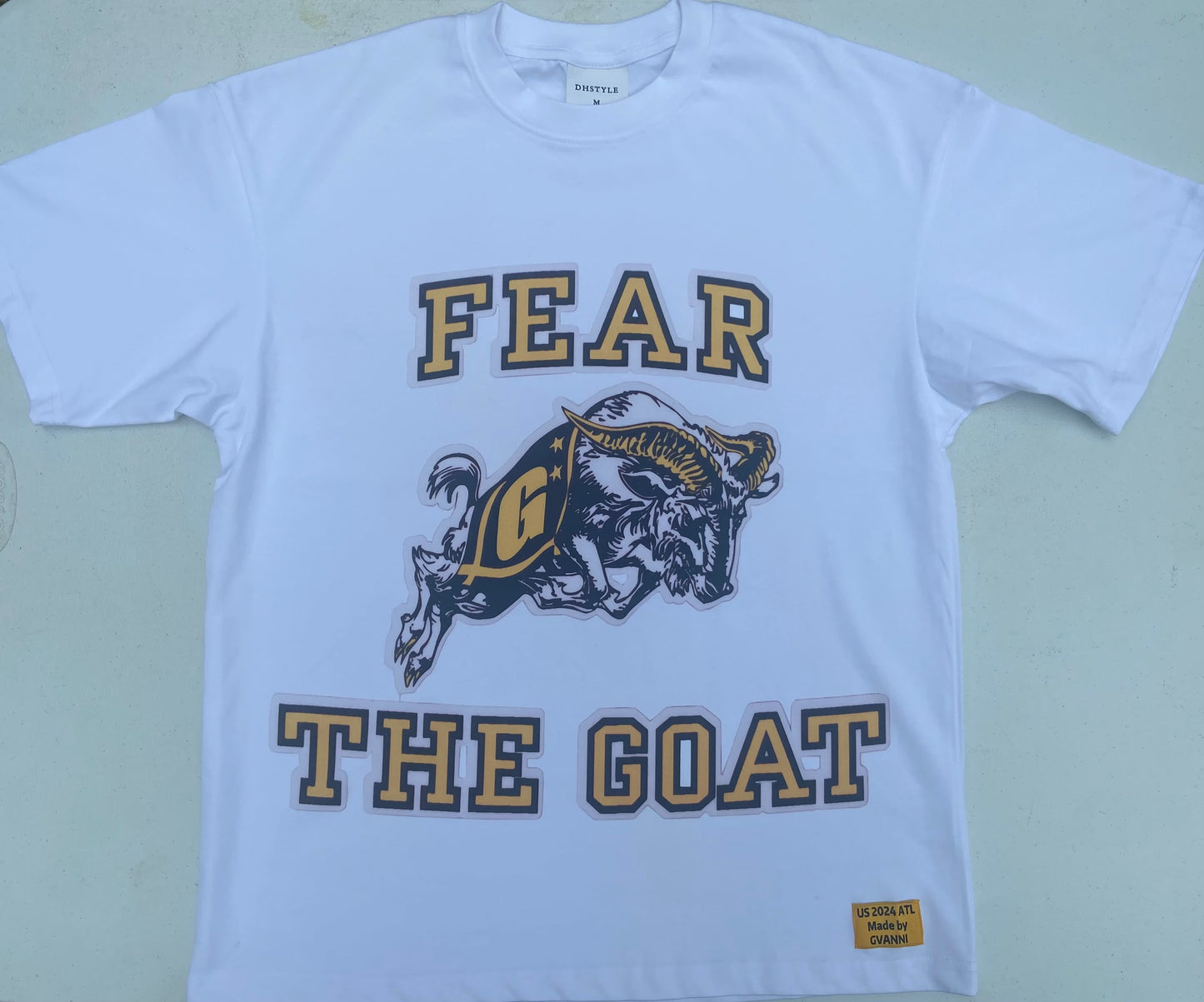 Gvanni fear of the goat🐐shirt
