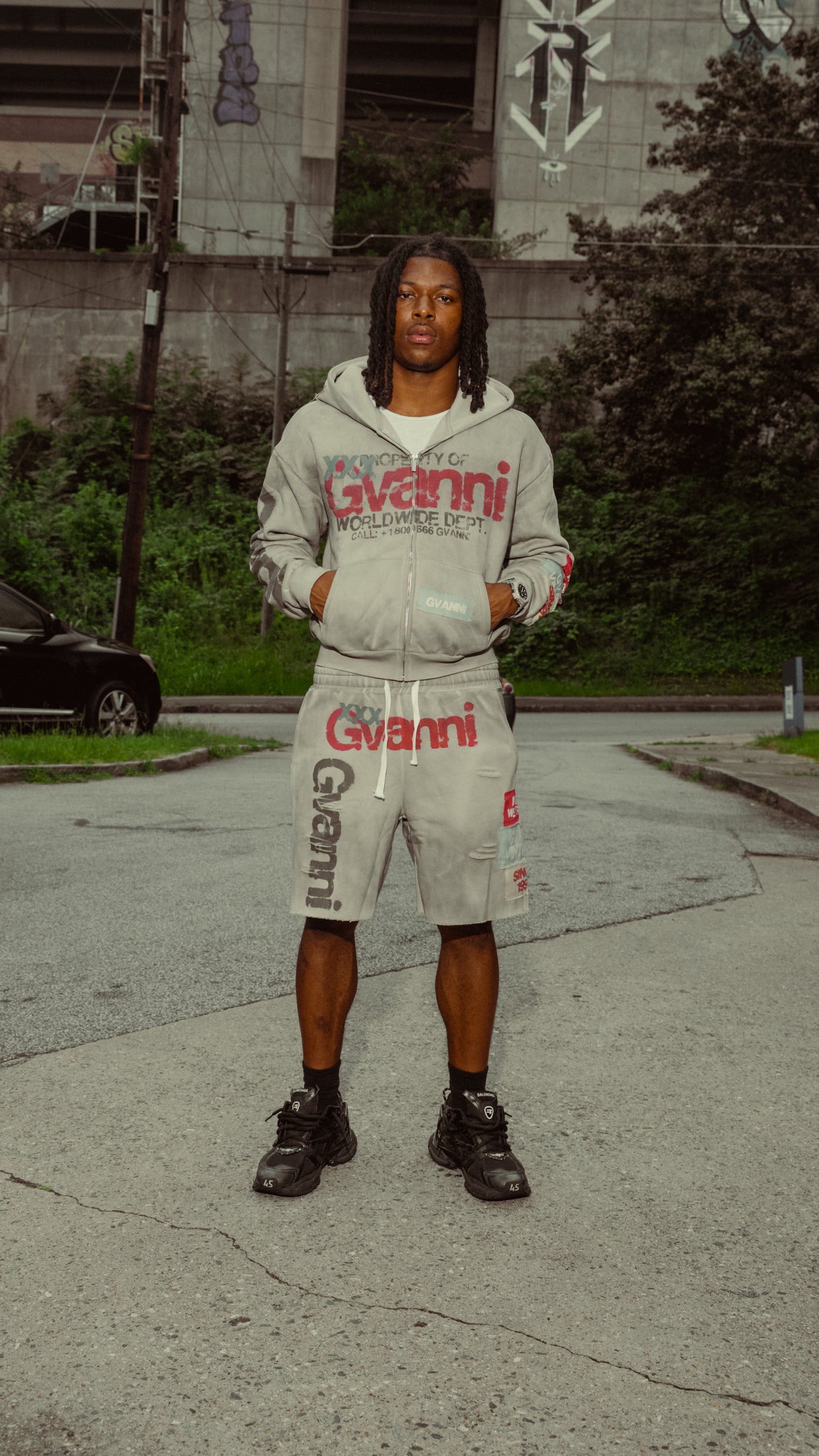 Gvanni 97 short set