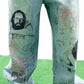 Gvanni art is not a crime Jeans