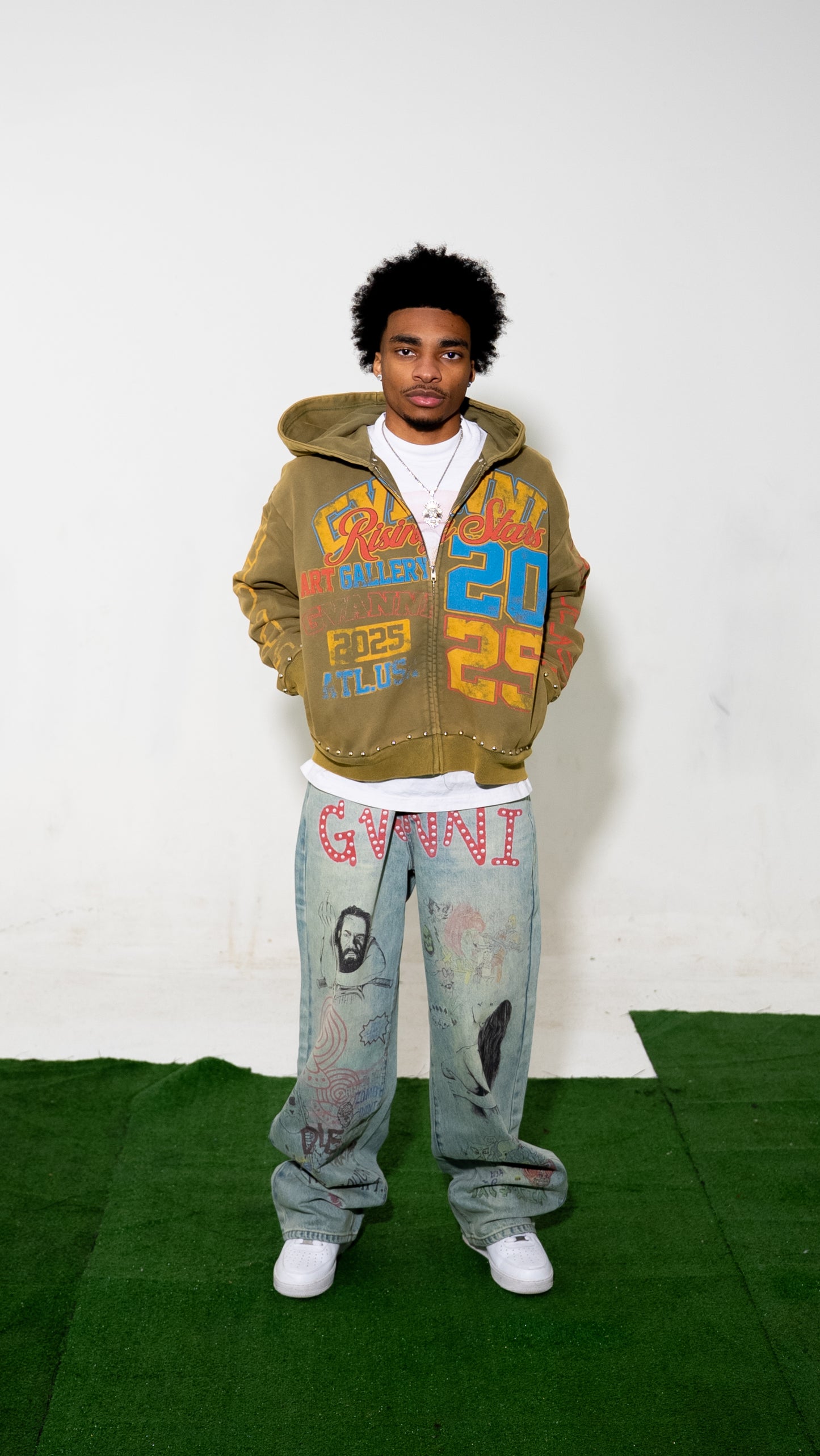 Gvanni Rising Starts ⭐️Jacket