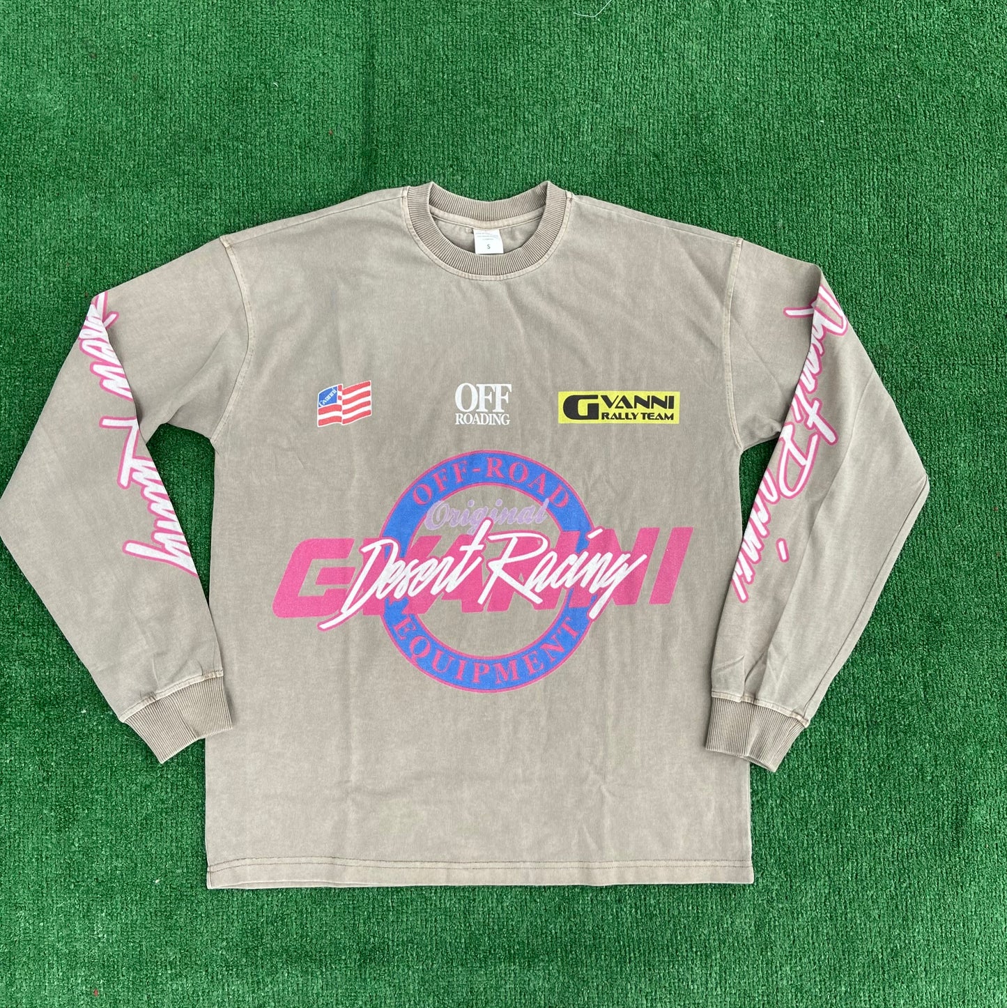 Gvanni Desert Racing 🏁long sleeve