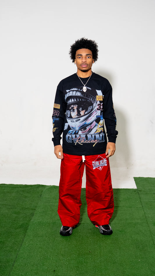 Gvanni Dreams Pants Red