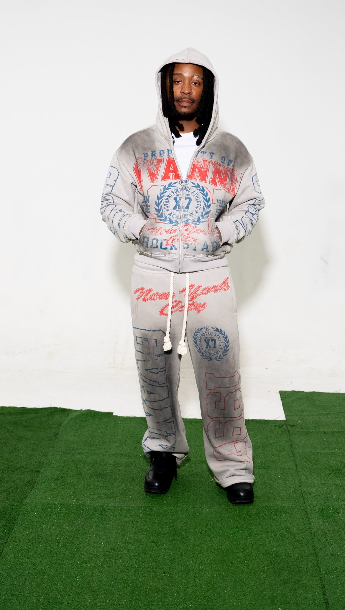 Gvanni rock star ⭐️ sweatsuit