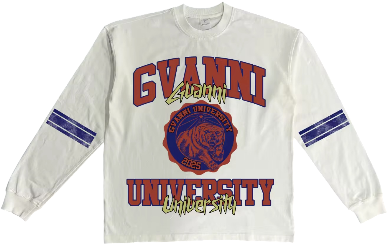 Gvanni university 🎓Long sleeve