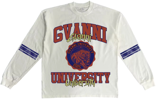 Gvanni university 🎓Long sleeve