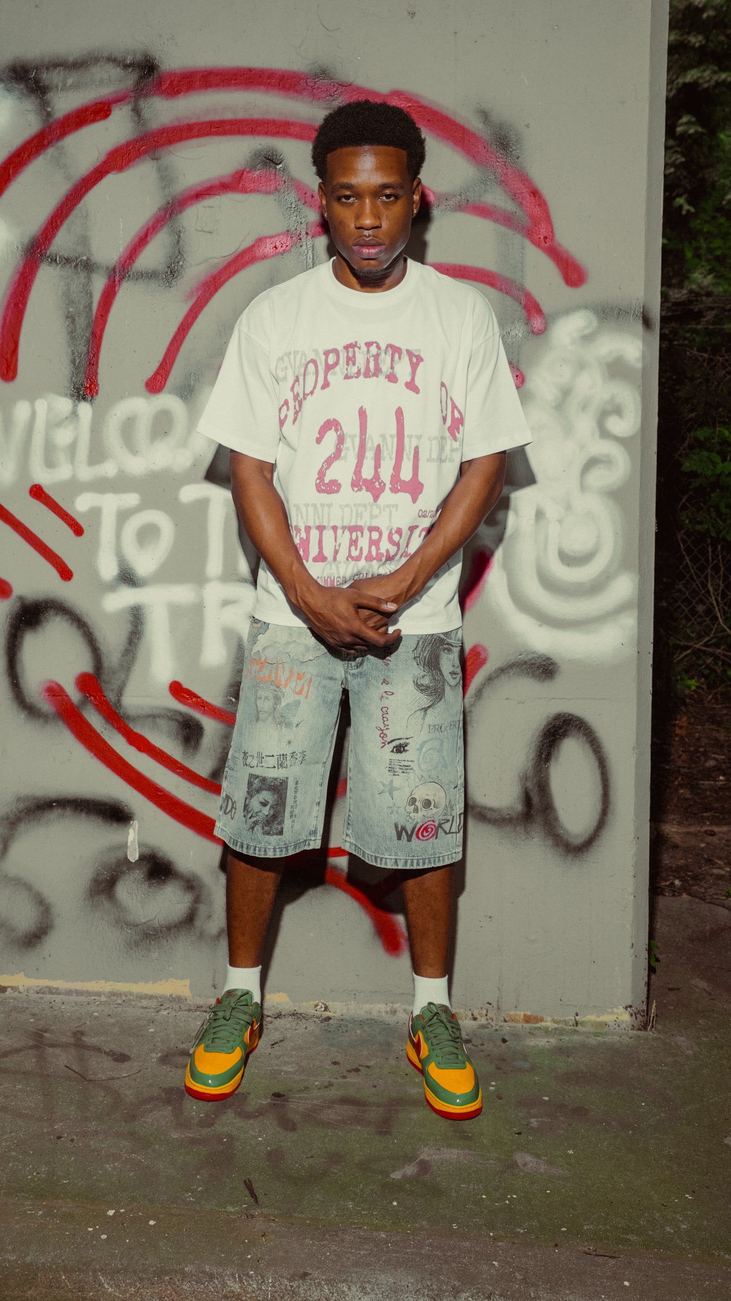 Gvanni art shorts