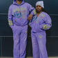 Purple Gvanni 1997 Sweatsuit