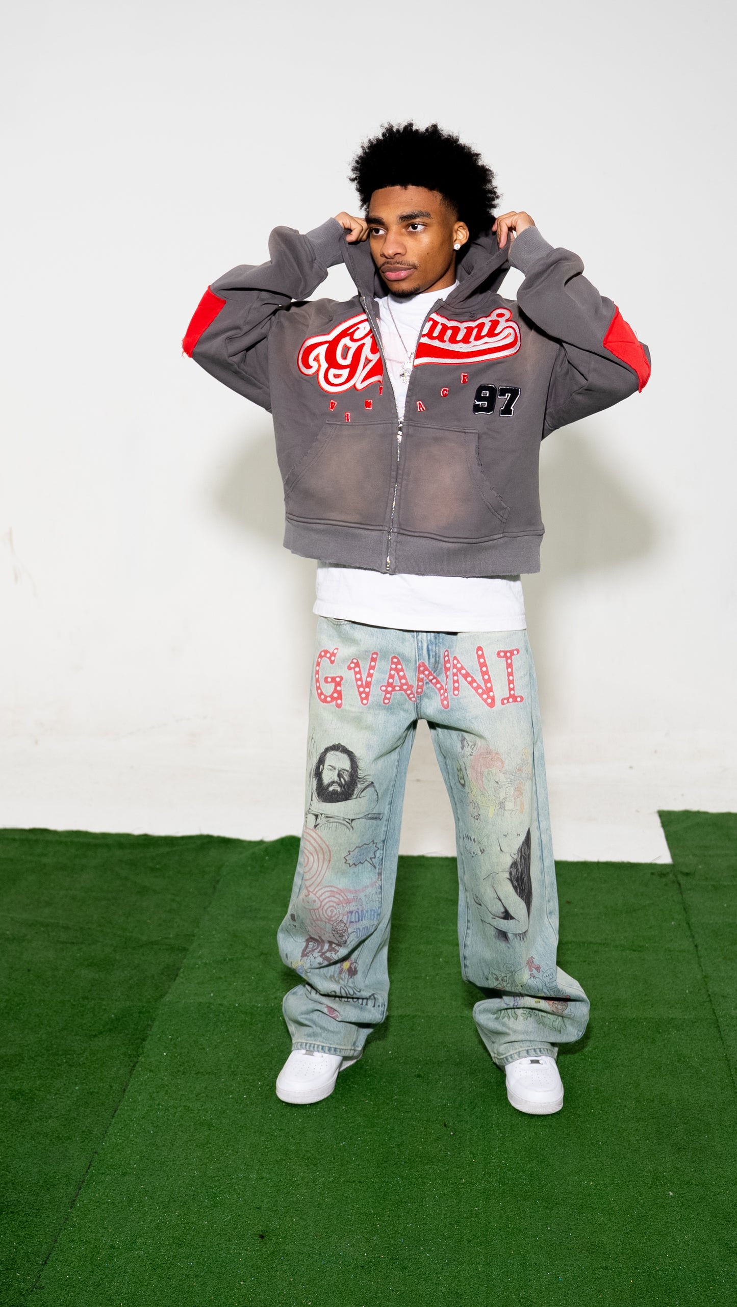 Gvanni Vintage 97 Jacket