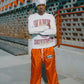 Orange Gvanni World Pants 🌐