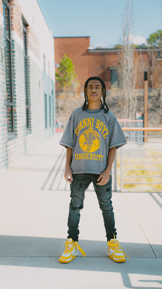 Gvanni university 🎓 Boxy shirt