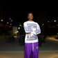 Gvanni world pants purple