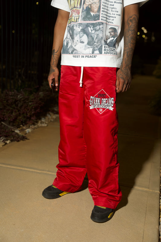 Gvanni Dreams Pants Red